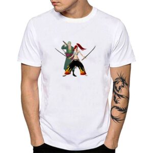 Camiseta One Piece Zoro x Erza