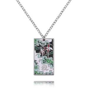 Collar Demon Slayer Pilar de Viento