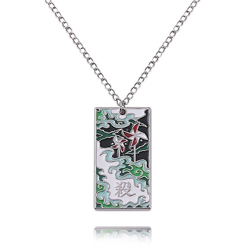 Collar Demon Slayer Pilar de Viento Collar Demon Slayer Pilar de Viento
