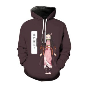Sudadera Sudadera Demon Slayer Nezuko Kamado