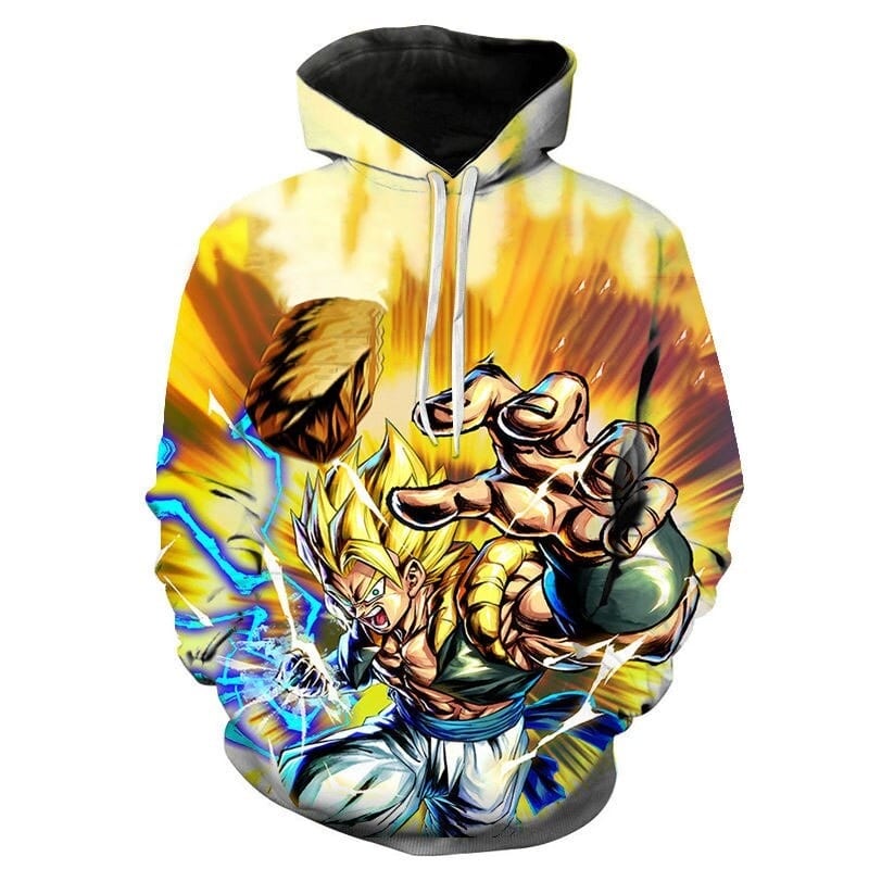 Dragon Ball Z Gogeta SSJ2 Sudadera Dragon Ball Z Gogeta SSJ2 Sudadera