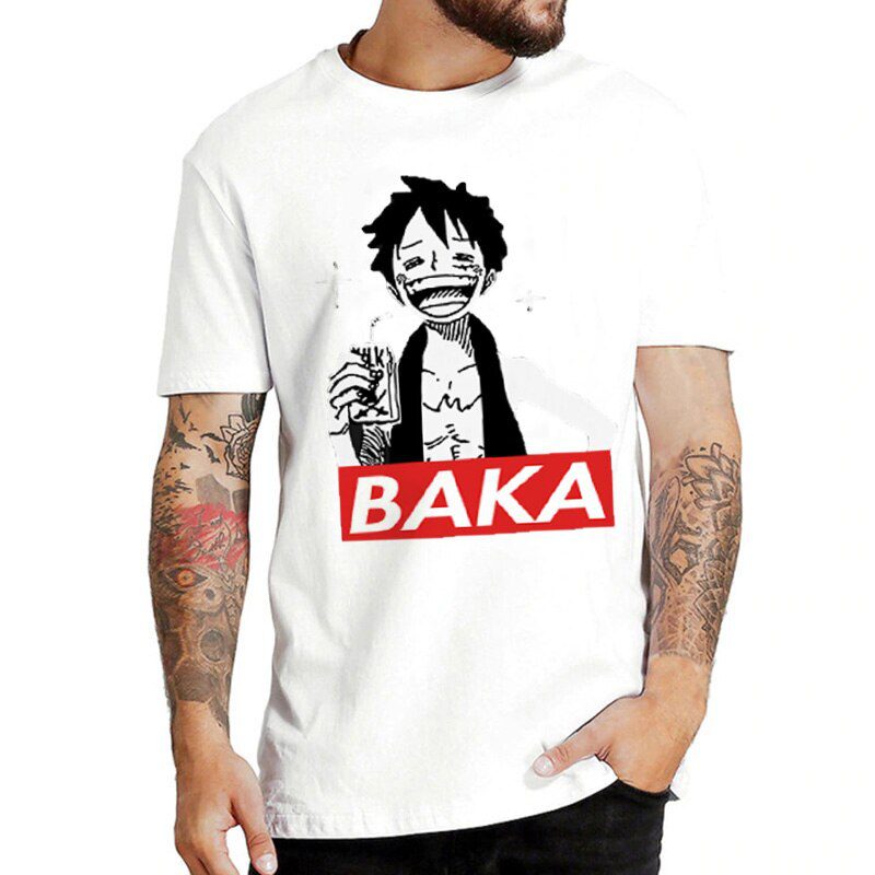 Camiseta One Piece Baka Camiseta One Piece Baka