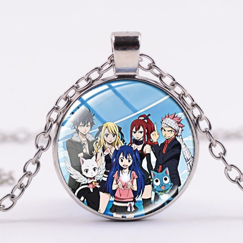 Collar Fairy Tail Natsu Team Collar Fairy Tail Natsu Team