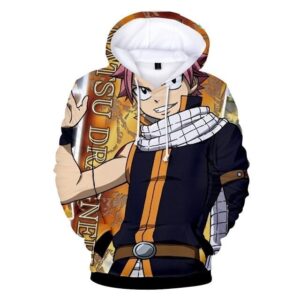 Sudadera Fairy Tail Nudadera
