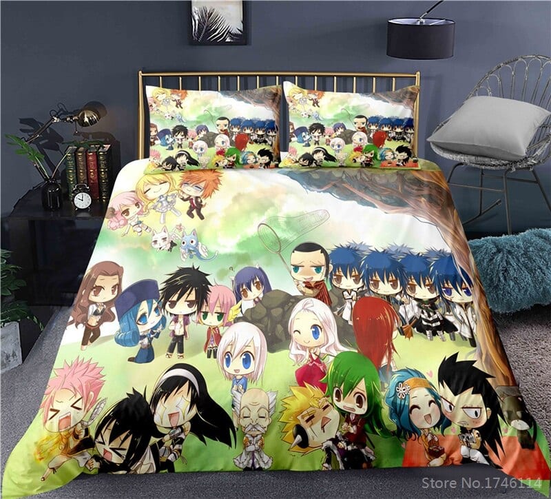 Funda Nórdica Fairy Tail Pop Funda Nórdica Fairy Tail Pop