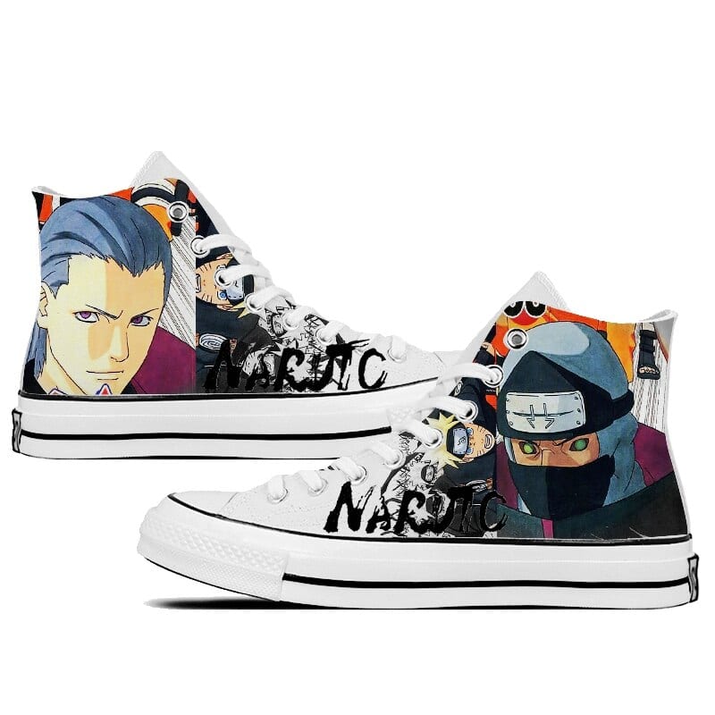Zapatos Naruto Hidan y Kakuzu Zapatos Naruto Hidan y Kakuzu