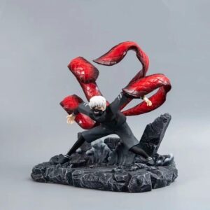 Tokyo Ghoul Ángel Negro de la Muerte figura de acción