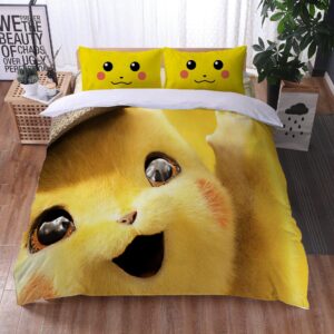 Funda Nórdica Pokémon Detective Pikachu