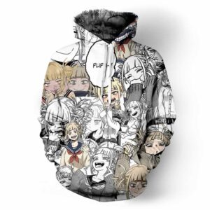 Sudadera My Hero Academia Himiko Toga