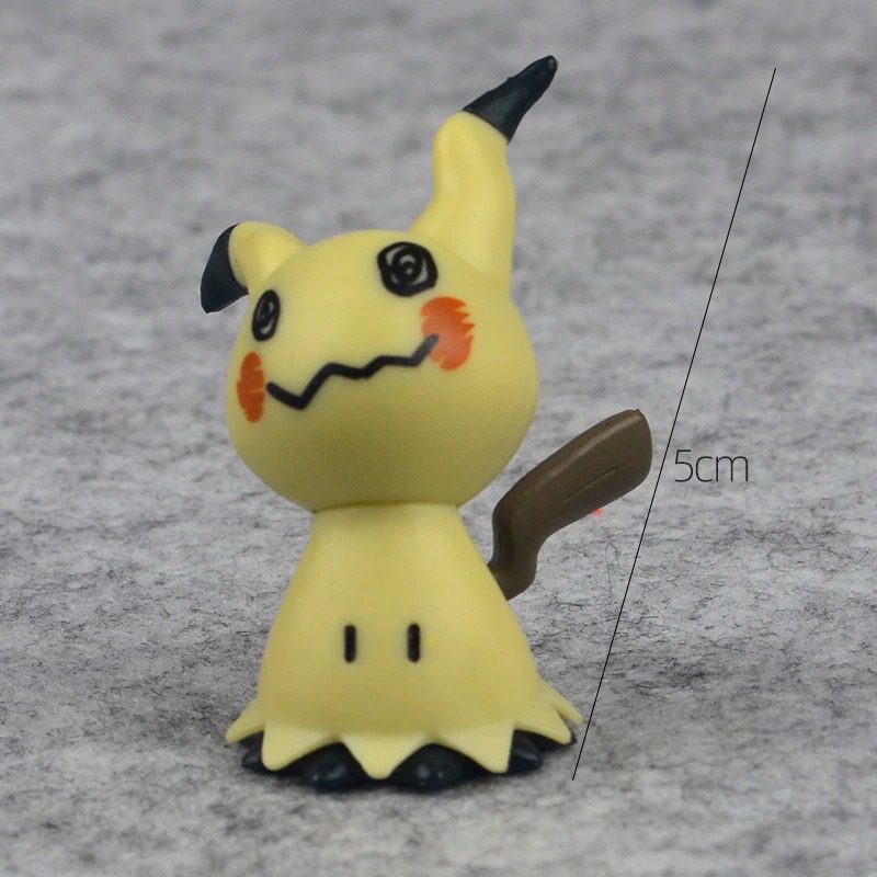 Figura de acción Pokémon Mimiqui Figura de acción Pokémon Mimiqui