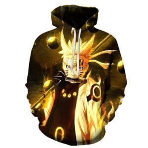 Sudadera Naruto Hagoromo Chakra