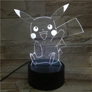 Pokémon Pikachu Hola Lámpara