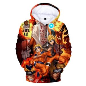 Naruto Todo Naruto Sudadera