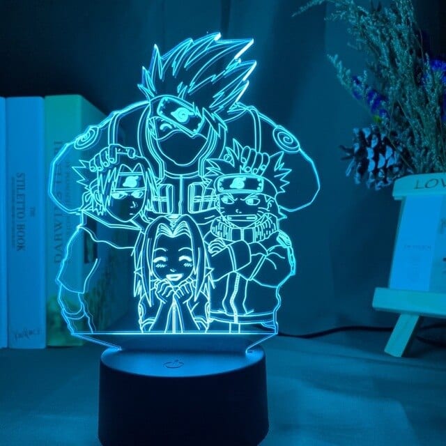 Naruto Equipo Kakashi Naruto Equipo Kakashi
