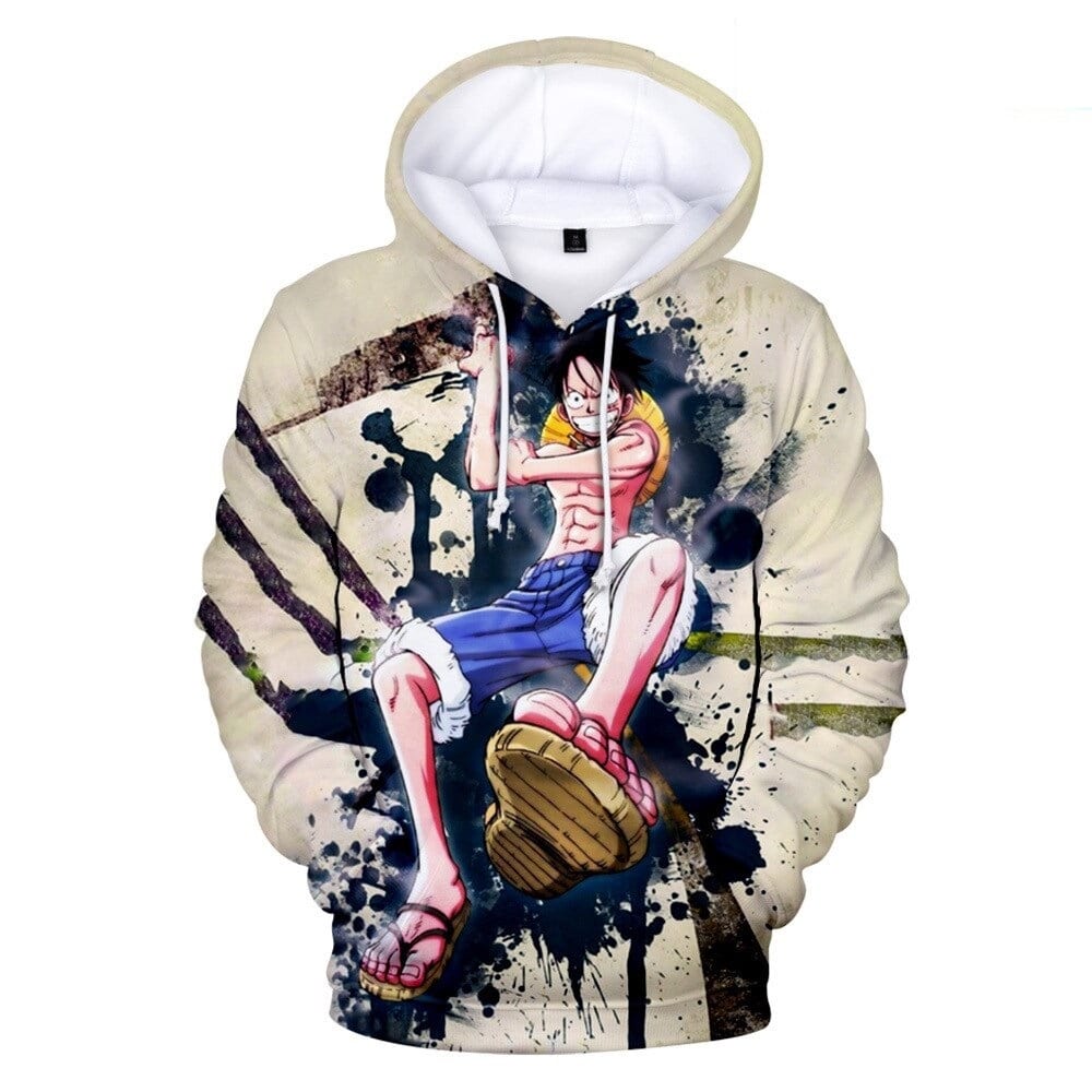 Sudadera One Piece Monkey D. Luffy Sudadera One Piece Monkey D. Luffy