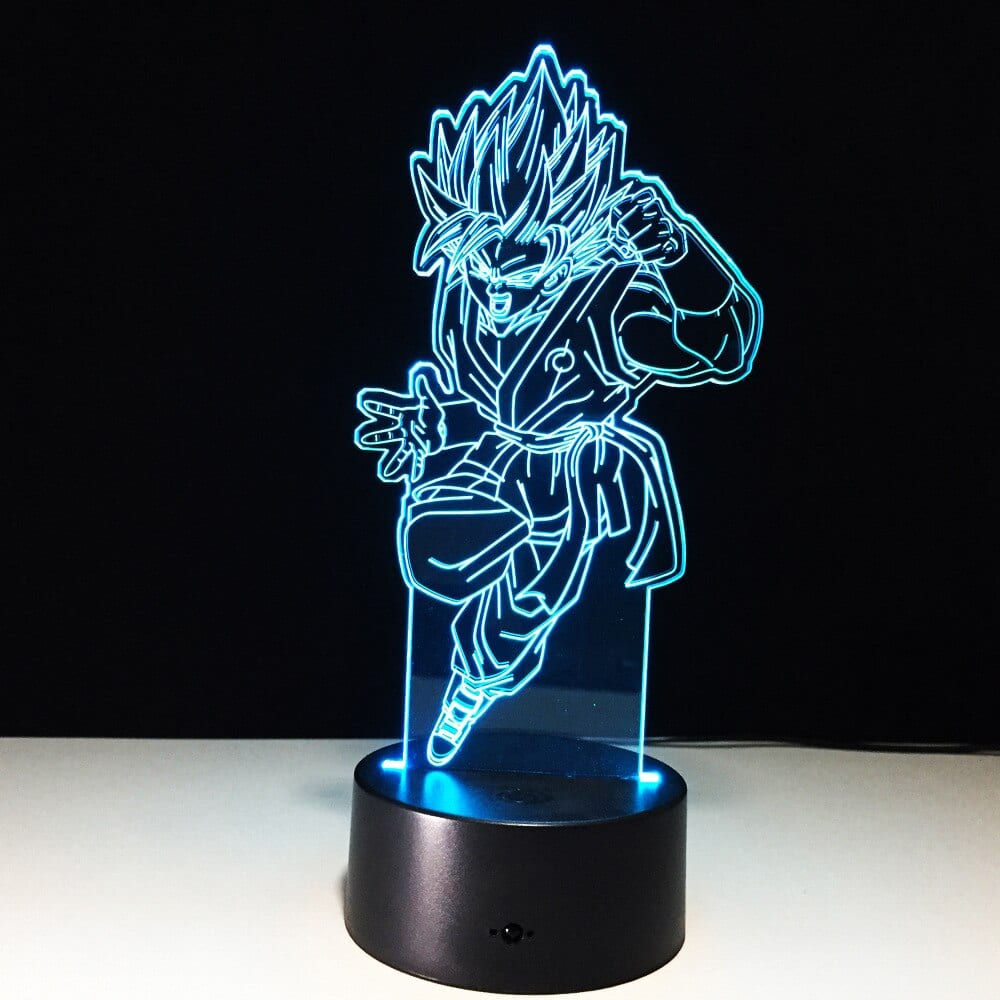 DBZ Lámpara Goku Sūpā Saiya-jin DBZ Lámpara Goku Sūpā Saiya-jin