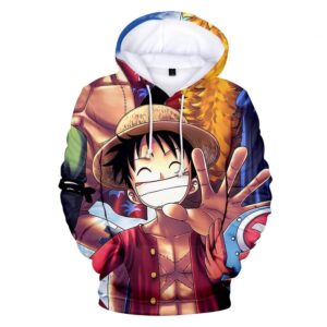Sudadera One Piece Luffy Smile