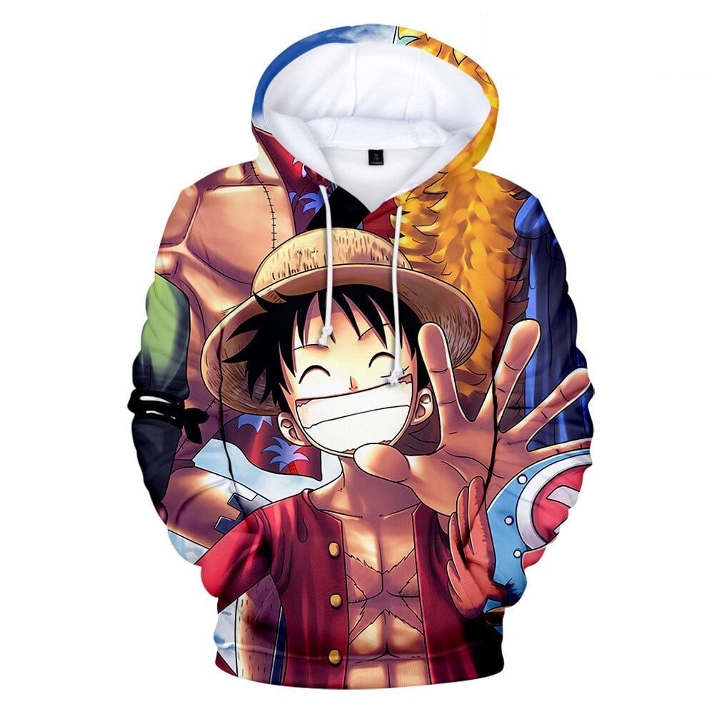 Sudadera One Piece Luffy Smile Sudadera One Piece Luffy Smile