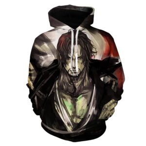 Sudadera One Piece Shanks the Red