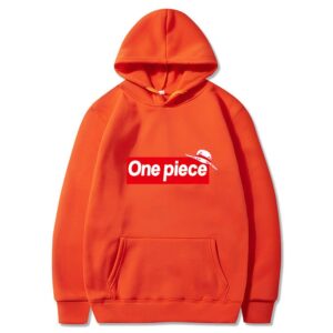 Suéter Una Pieza Naranja