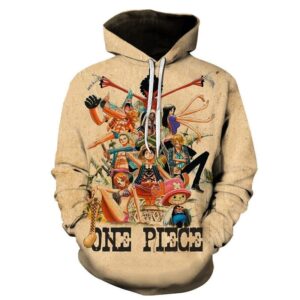Sudadera One Piece Mugiwara Sudadera