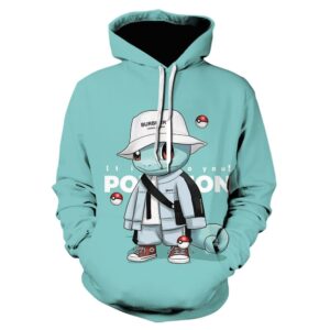 Sudadera Pokémon Carapuce Streetwear