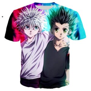 Camiseta Hunter X Hunter Kirua x Gon