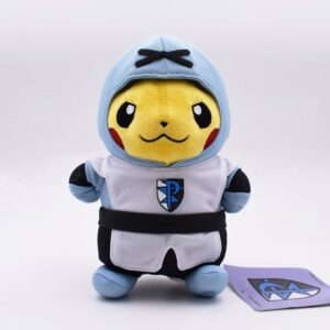 Peluche Pokémon Pikachu Equipo Plasma