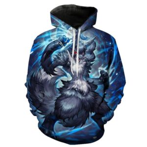 Sudadera Pokémon Lucario 3D