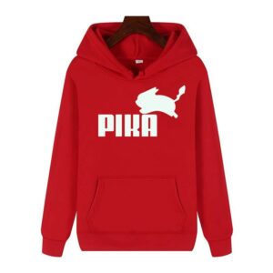 Sudadera Pokémon Pika Rojo