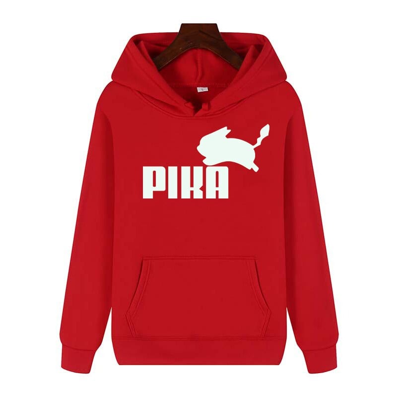 Sudadera Pokémon Pika Rojo Sudadera Pokémon Pika Rojo