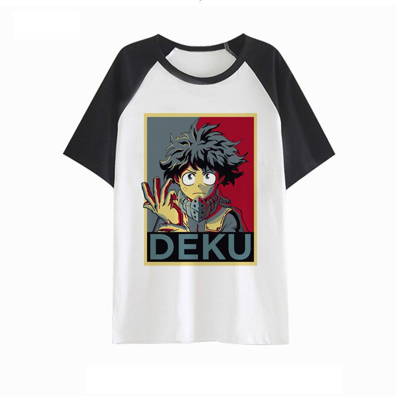 Camiseta My Hero Academia Deku Camiseta My Hero Academia Deku