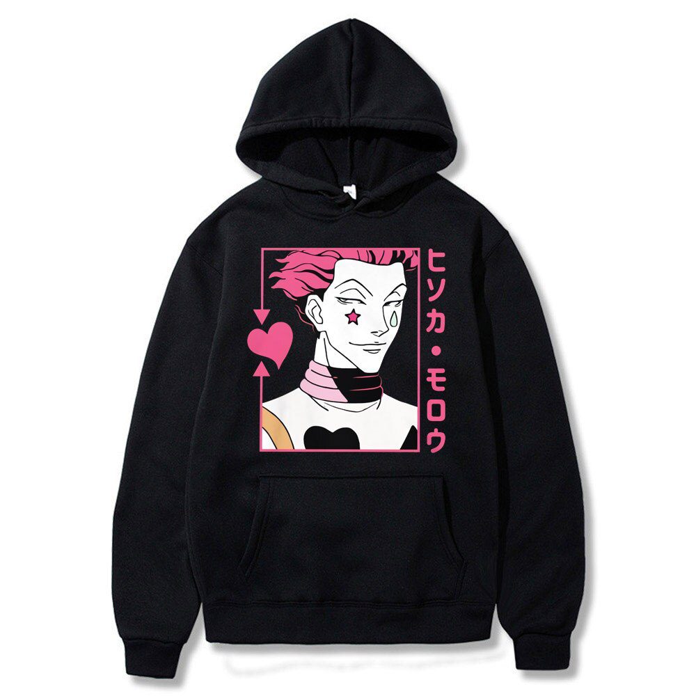 Sudadera Hunter X Hunter Hisoka Morow Sudadera Hunter X Hunter Hisoka Morow