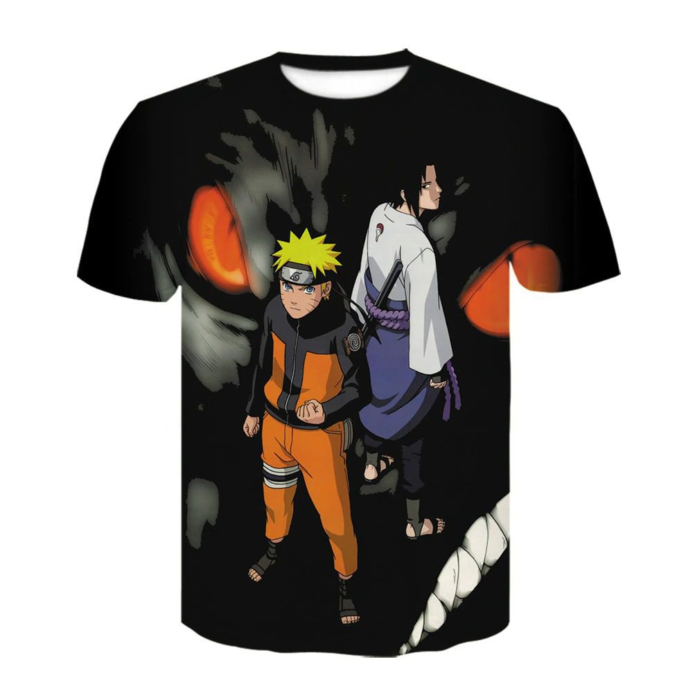 Camiseta Naruto x Sasuke Camiseta Naruto x Sasuke