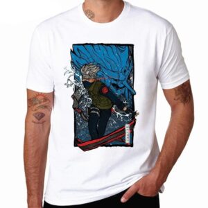 Naruto Kakashi Susanoo Camiseta