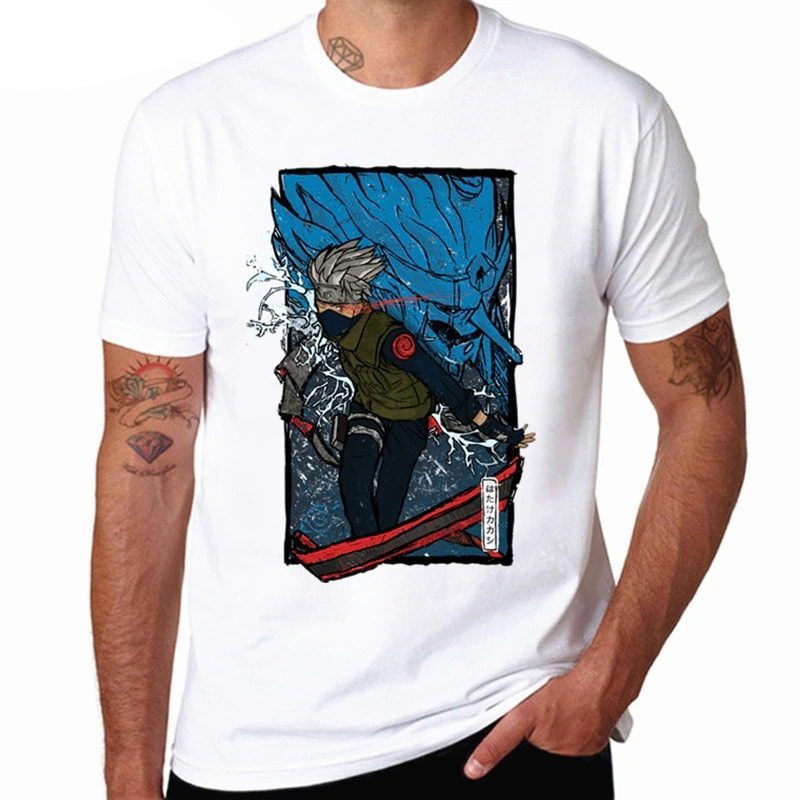 Naruto Kakashi Susanoo Camiseta Naruto Kakashi Susanoo Camiseta