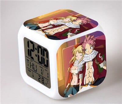 Reloj despertador Fairy Tail Duo Reloj despertador Fairy Tail Duo