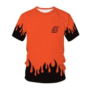 Naruto Konoha Camiseta