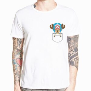 Camiseta One Piece Tony-Tony Chopper Pocket