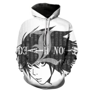 Sudadera Death Note Hideki Ryûga