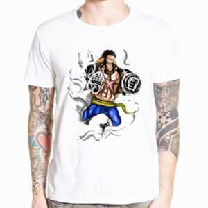 Camiseta One Piece Gear Fourth Techniques