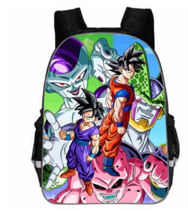 Mochila Dragon Ball Z Villanos Mochila Dragon Ball Z Villanos