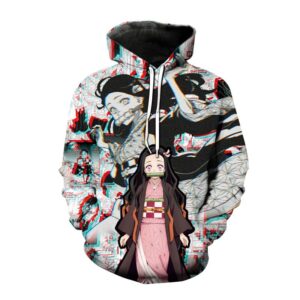 Tirar Sudadera Demon Slayer Nezuko Cute