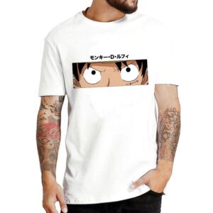 Camiseta One Piece Luffy Eyes