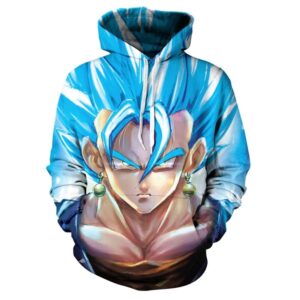 Sudadera Dragon Ball Super Vegeto SSGSS