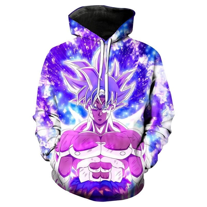 Sudadera DBS Goku Movimientos Instintivos Sudadera DBS Goku Movimientos Instintivos