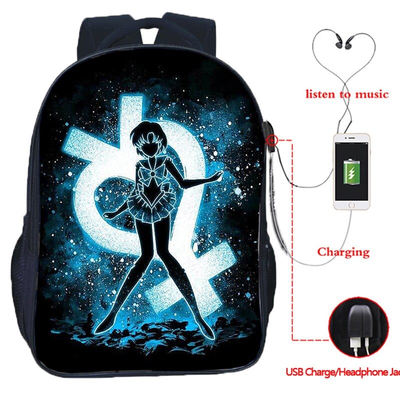 Mochila Sailor Mercury Mochila Sailor Mercury