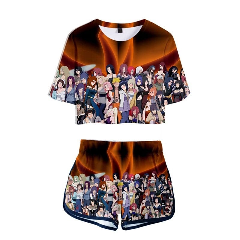 Pijamas Naruto Harem Pijamas Naruto Harem