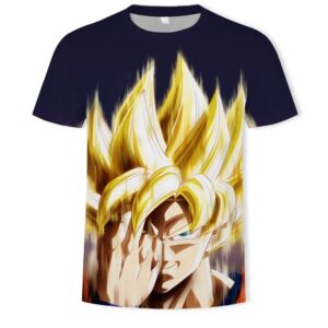 DBZ Camiseta Goku Instant Move