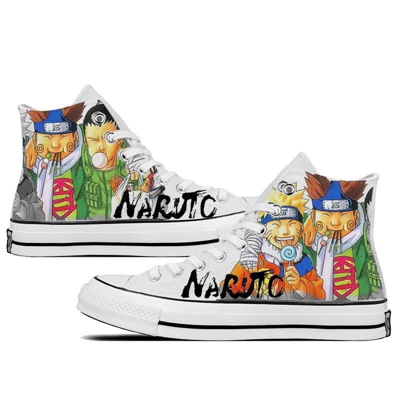 Zapatos Naruto Shikamaru y Chôji Zapatos Naruto Shikamaru y Chôji
